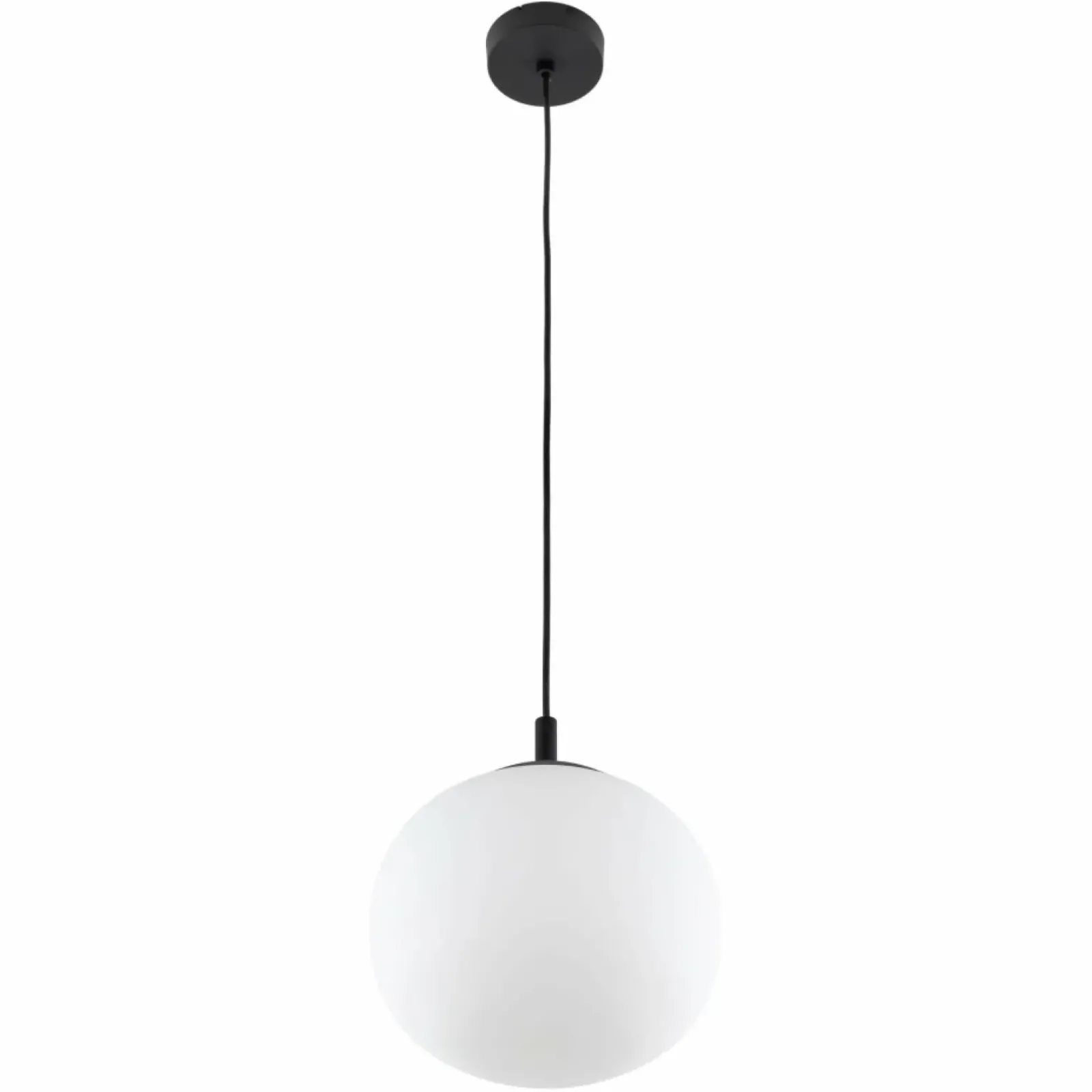 Sklep Kaja Klasyczna lampa wisząca do sypialni ⌀25cm TK 4759 VIBE WHITE | Kaja Store