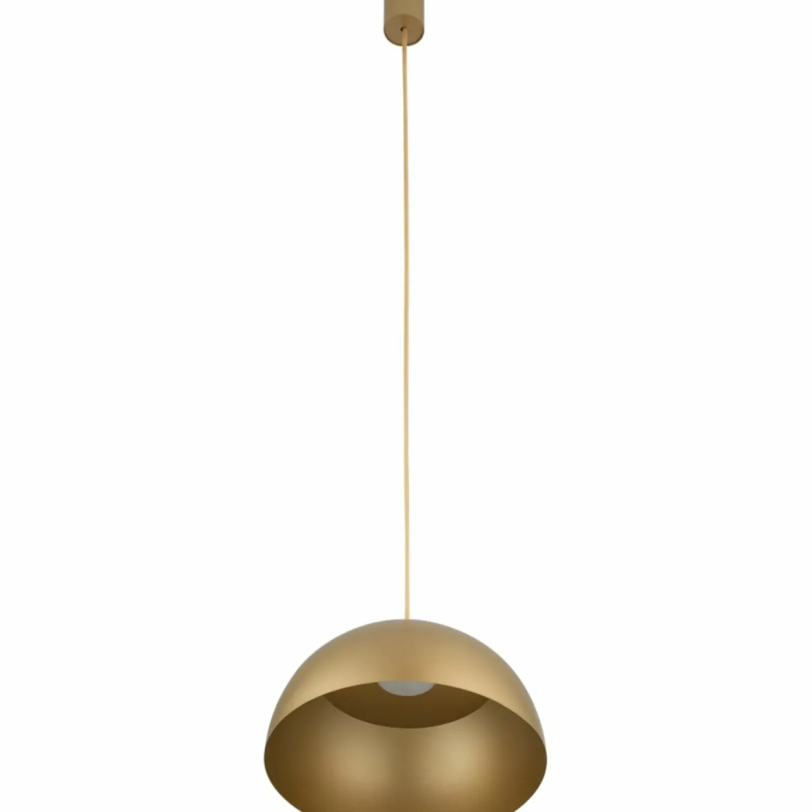 Sklep Kaja Klasyczna lampa wisząca do kuchni, złoty zwis 10616 HEMISPHERE | Kaja satynowyzłoty Discount