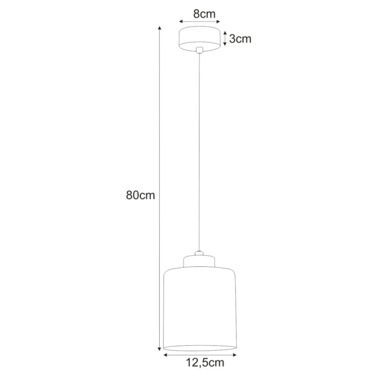 Sklep Kaja Klasyczna lampa wisząca, jeden punkt świetlny K-5520 z serii AURELIA Online