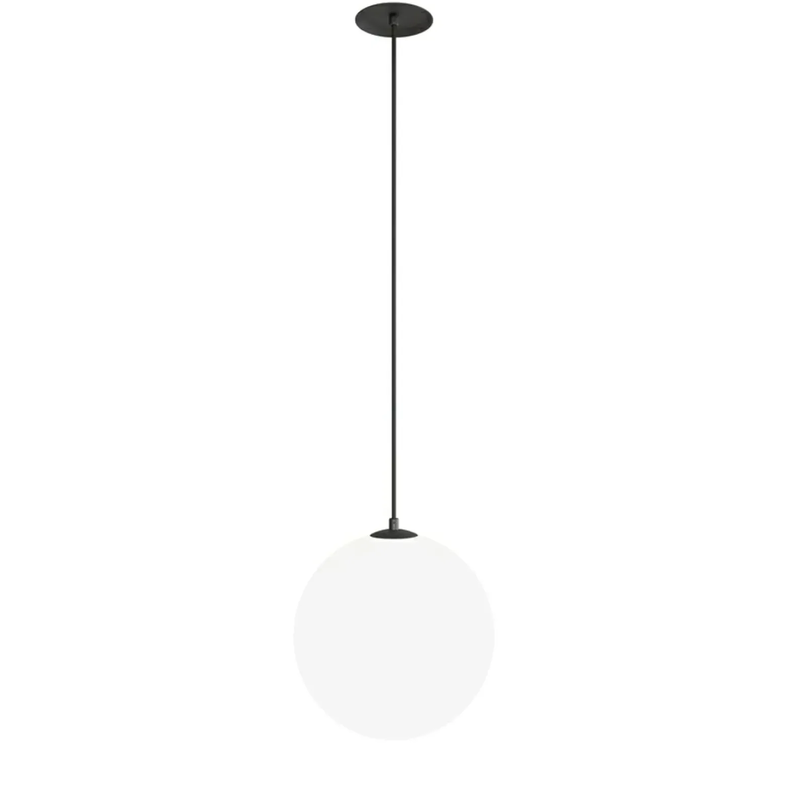 Sklep Kaja Klasyczna lampa wisząca LED 3000K ⌀20cm P039PL-5W3K-20INS-B LUNA Best