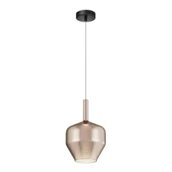 Sklep Kaja Klasyczna lampa wisząca, ozdobny klosz MOD271PL-01B6 z serii DUALITY Cheap