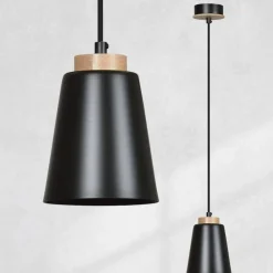 Sklep Kaja Klasyczna lampa wisząca w czarnym kolorze 442/1 | Kaja Oświetlenie Best Sale