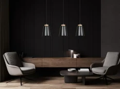 Sklep Kaja Klasyczna lampa wisząca w czarnym kolorze 442/1 | Kaja Oświetlenie Best Sale