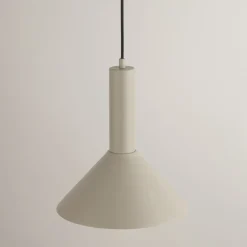 Sklep Kaja Klasyczna lampa wisząca w stylowym kolorze SIG 40806 z serii VITRUM szarybeż Hot