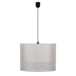 Sklep Kaja Klasyczna lampa wisząca z kremowym abażurem 31-23995 ARABESCA | Kaja Online