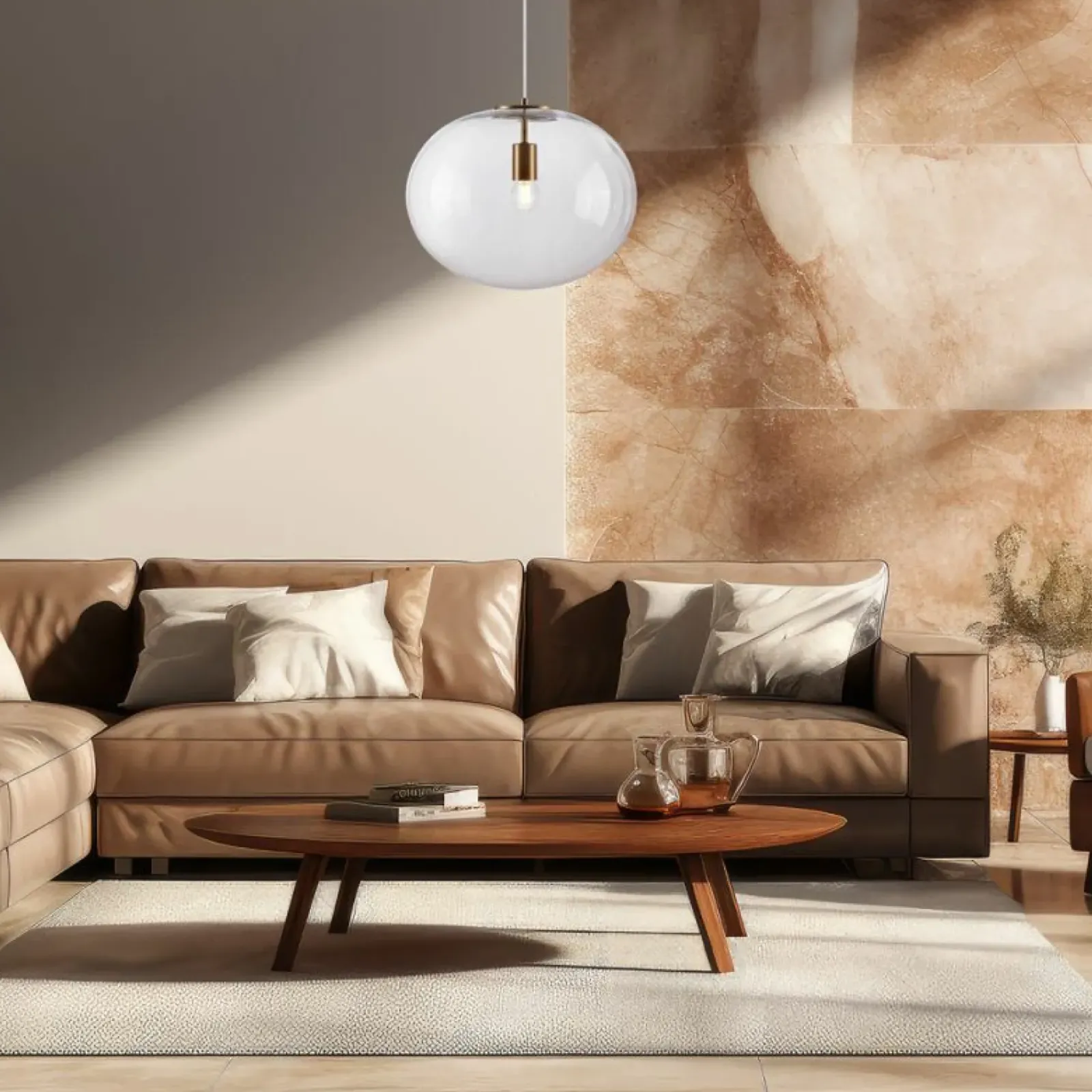 Sklep Kaja Klasyczna lampa wisząca z owalnym kloszem ML0343 CAMPANIA | Kaja Store