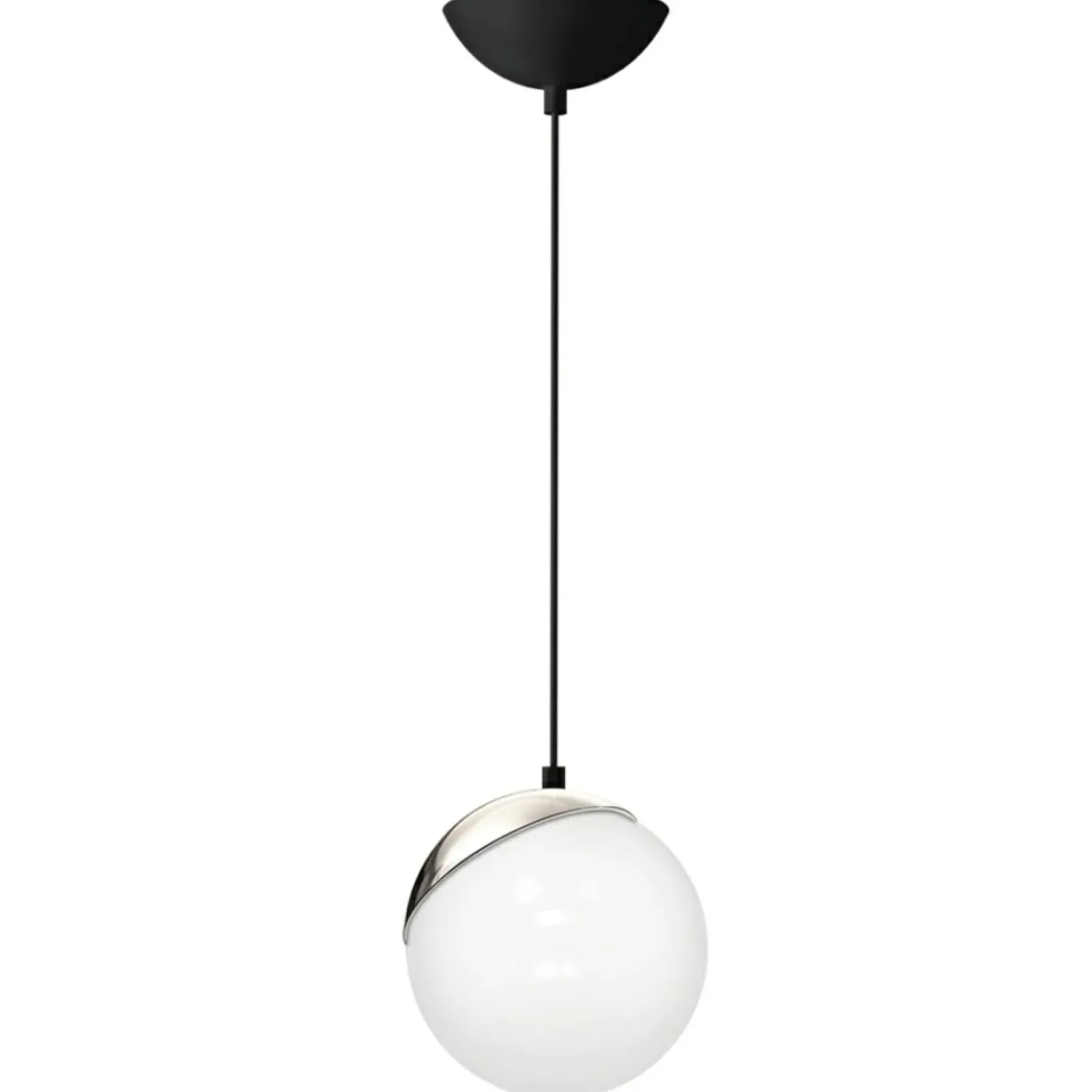 Sklep Kaja Klasyczna lampa wisząca z mlecznym kloszem MLP4673 z serii SFERA | Kaja Oświetle Discount