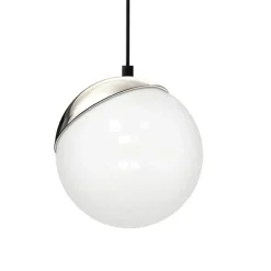 Sklep Kaja Klasyczna lampa wisząca z mlecznym kloszem MLP4673 z serii SFERA | Kaja Oświetle Discount