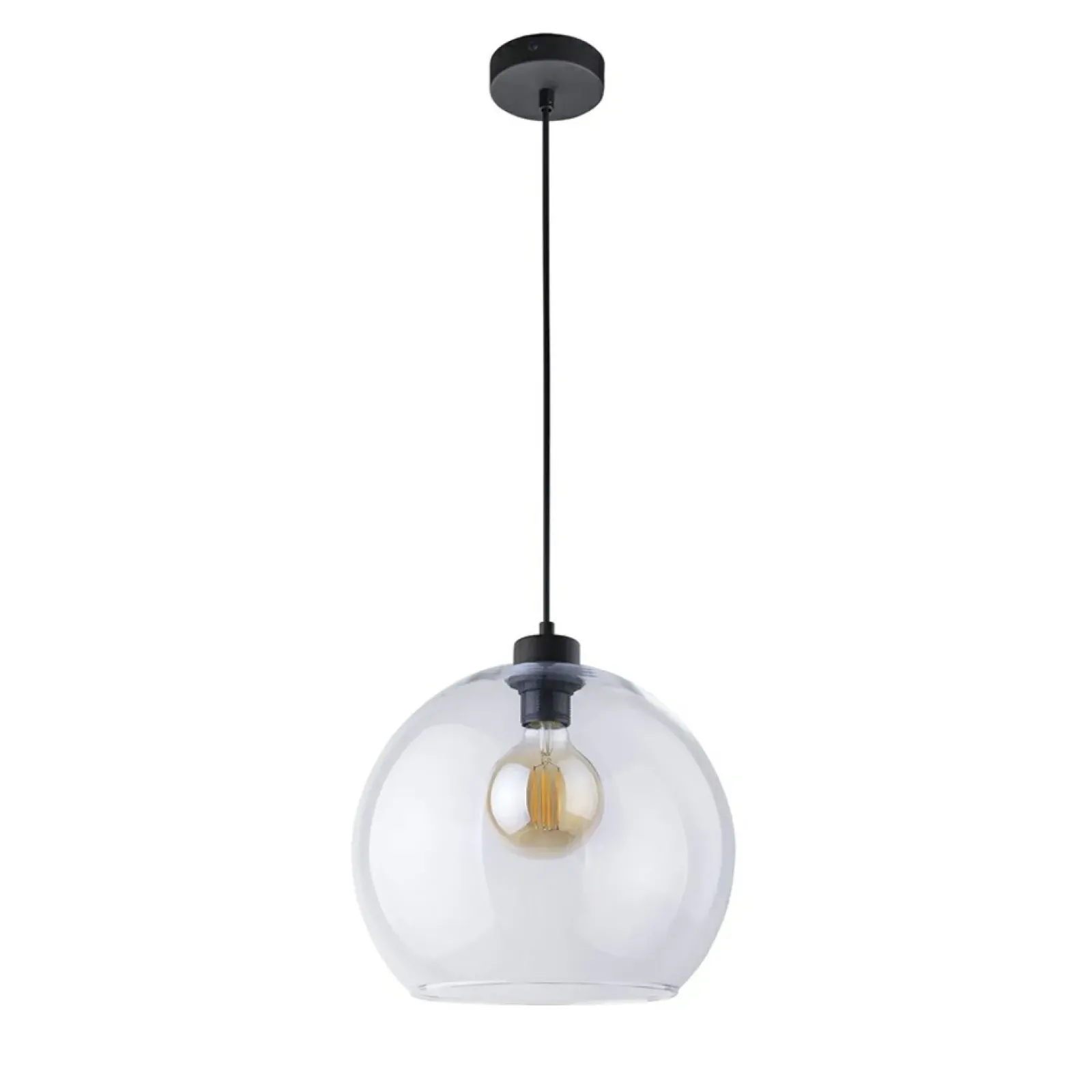 Sklep Kaja Klasyczna lampa wisząca z okrągłym kloszem TK 4353 z serii CUBUS Hot