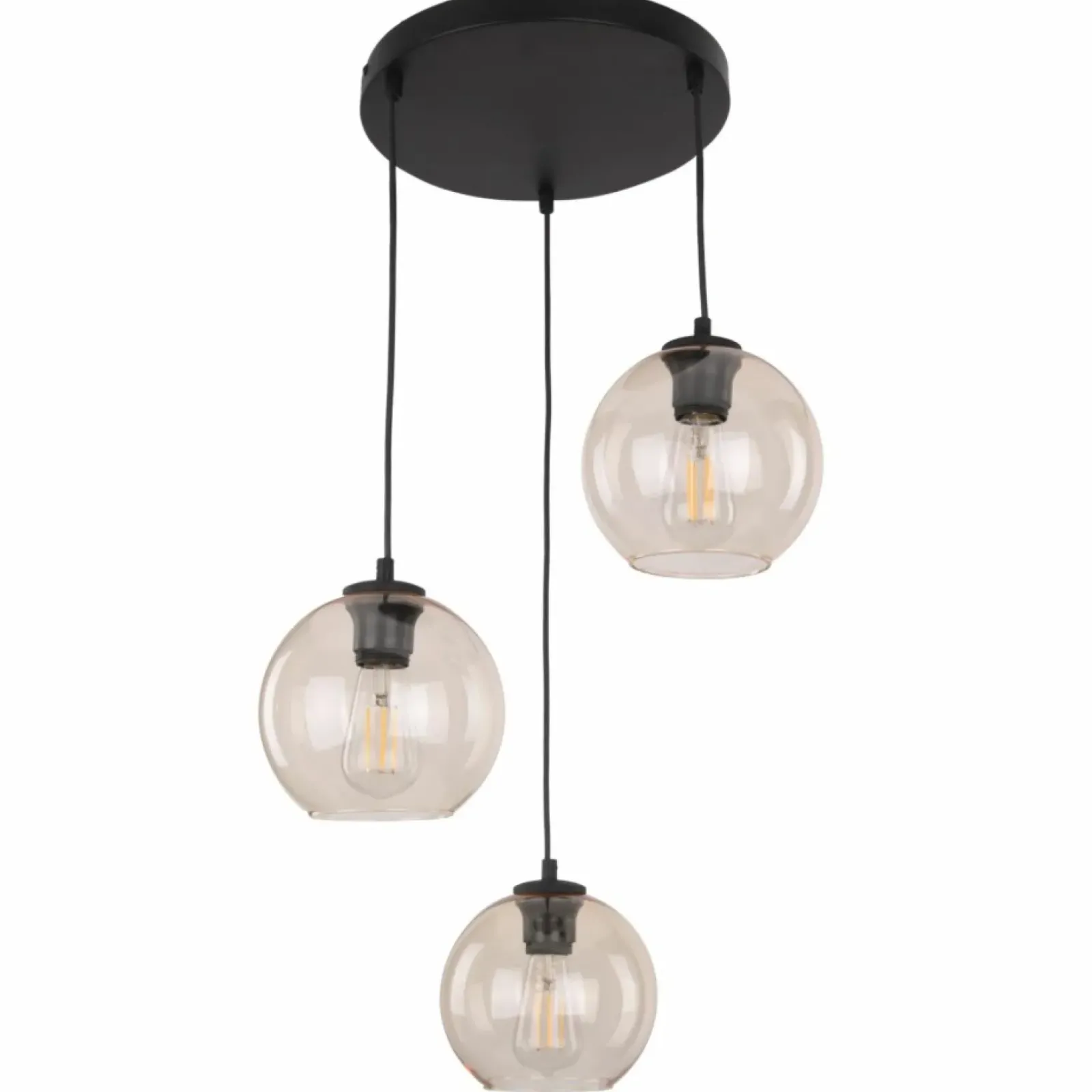Sklep Kaja Klasyczna lampa wisząca z okrągłymi kloszami TK 4601 z serii CUBUS Flash Sale