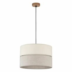 Sklep Kaja Klasyczna lampa wisząca z abażurem, do sypialni TK 5772 z serii ECO Best