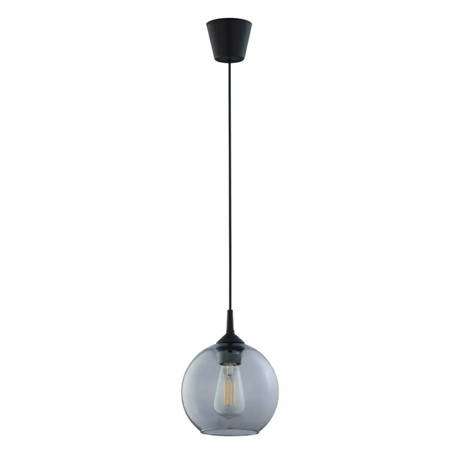 Sklep Kaja Klasyczna lampa wisząca z okrągłym kloszem TK 6081 z serii CUBUS Best Sale