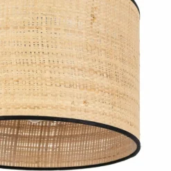 Sklep Kaja Klasyczna lampa wisząca ze słomkowym abażurem TK 4730 z serii LIBERIA Store