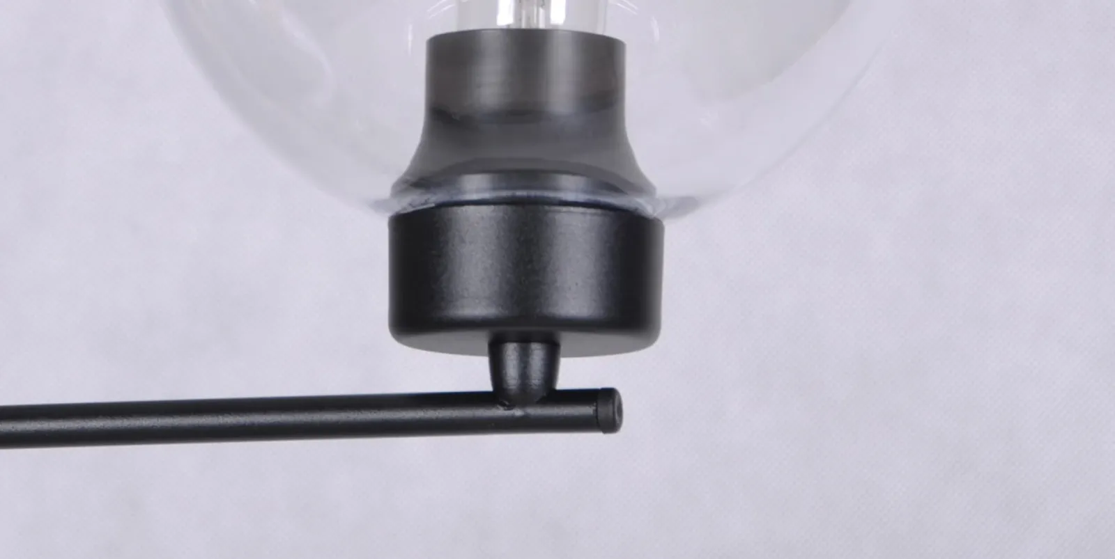 Sklep Kaja Klasyczna lampa z okrągłym kloszem K-4858 LAMBERT | Kaja Oświetlenie* Kinkiety Ze Szklanym Kloszem