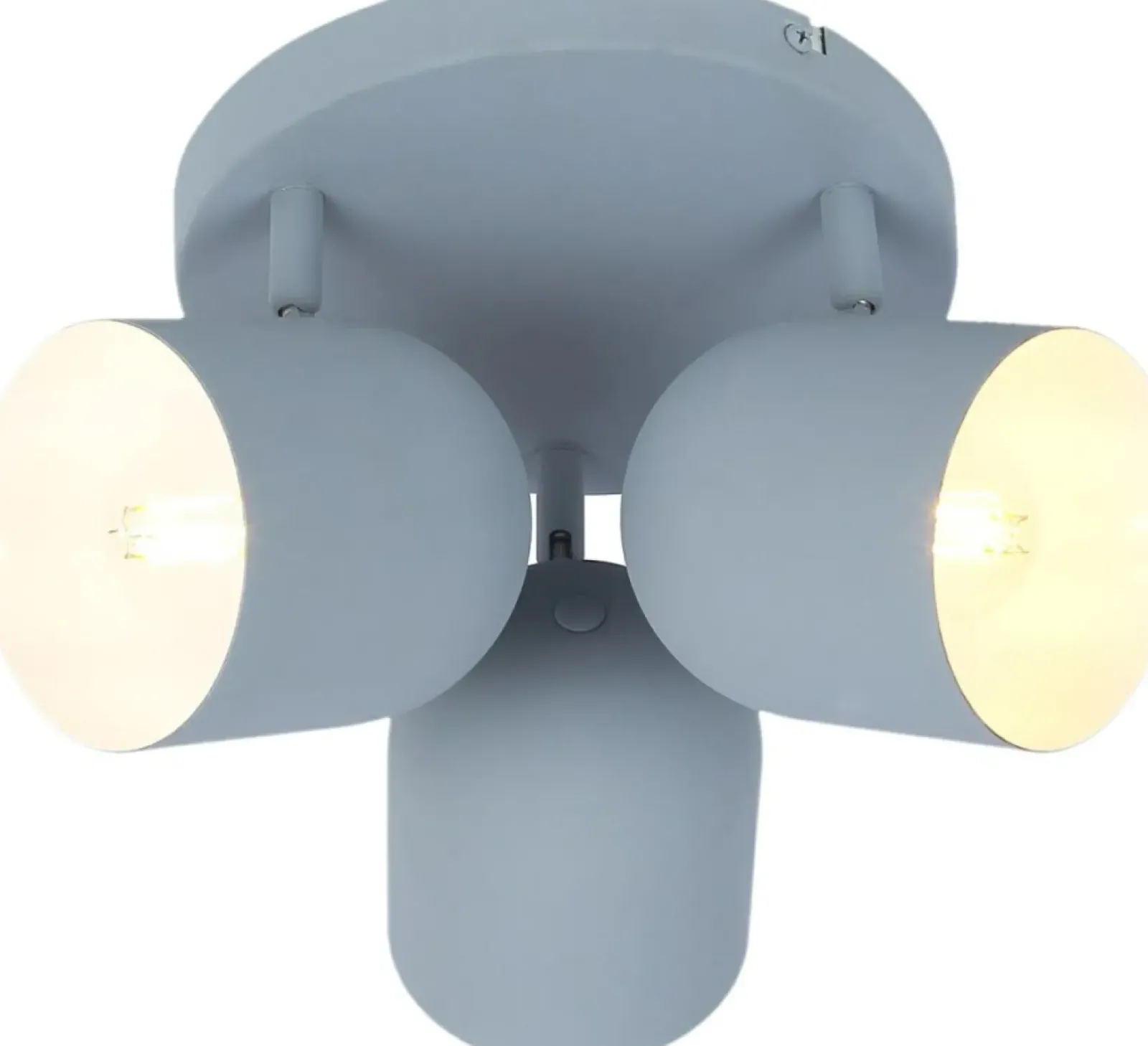 Sklep Kaja Klasyczna lampa z regulowanymi spotami 98-63236 AZURO | Kaja szarymat Clearance