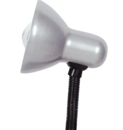 Sklep Kaja Klasyczna lampka biurkowa K-MT-203 SREBRNA CARIBA | Kaja Oświetlenie* Lampki Biurkowe|Lampki Szkolne