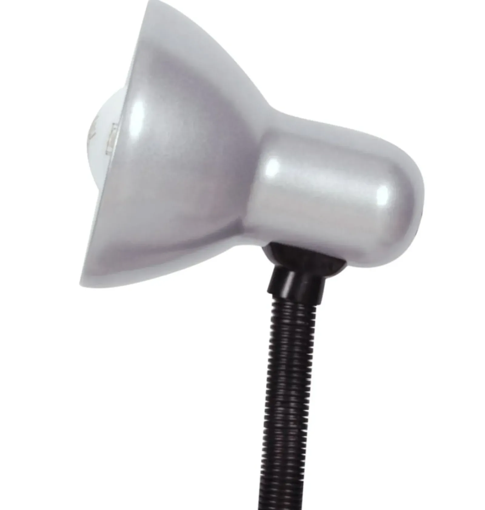 Sklep Kaja Klasyczna lampka biurkowa K-MT-203 SREBRNA CARIBA | Kaja Oświetlenie* Lampki Biurkowe|Lampki Szkolne
