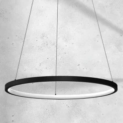 Sklep Kaja Klasyczna, ledowa lampa wisząca obręcz ML7939 ROTONDA | Kaja Best