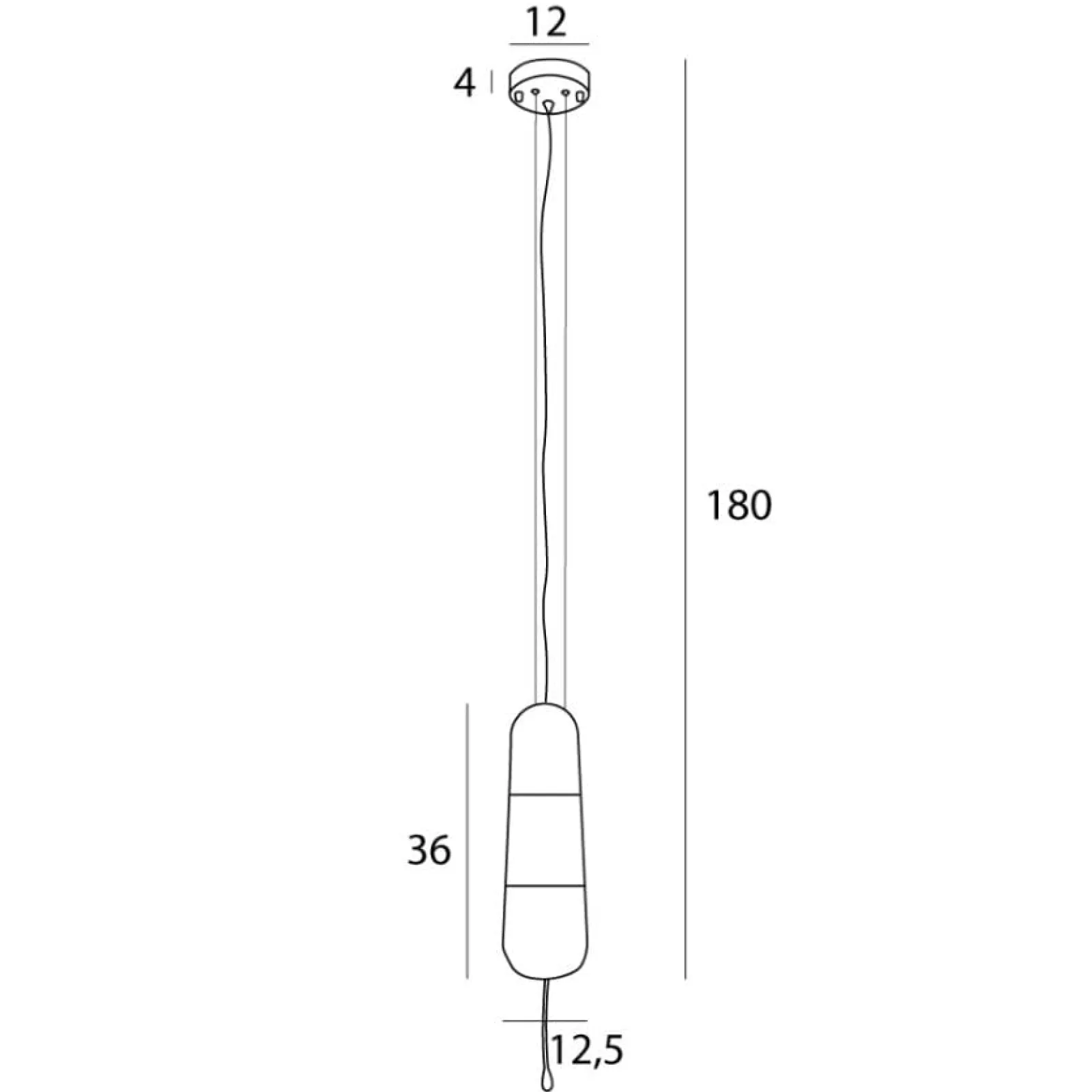 Sklep Kaja Klasyczna, pojedyncza lampa wisząca MX P0588 z serii MAU* Randole Tradycyjne