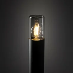 Sklep Kaja Klasyczna, prosta lampa ogrodowa słupek 11373 IDA | Kaja Oświetlenie* Lampy Ogrodowe Stojące