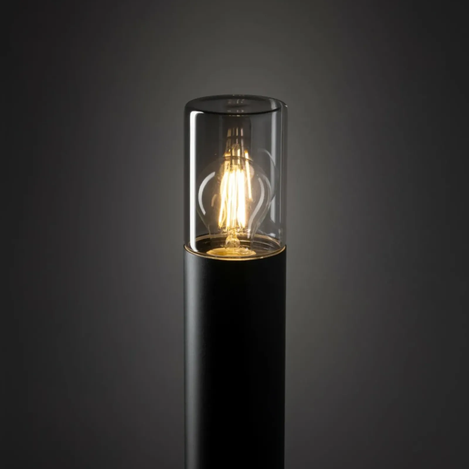 Sklep Kaja Klasyczna, prosta lampa ogrodowa słupek 11373 IDA | Kaja Oświetlenie* Lampy Ogrodowe Stojące
