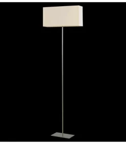 Sklep Kaja Klasyczna, prosta lampa podłogowa do salonu 67991 CRUZ | Kaja* Tradycyjne Lampy Podłogowe