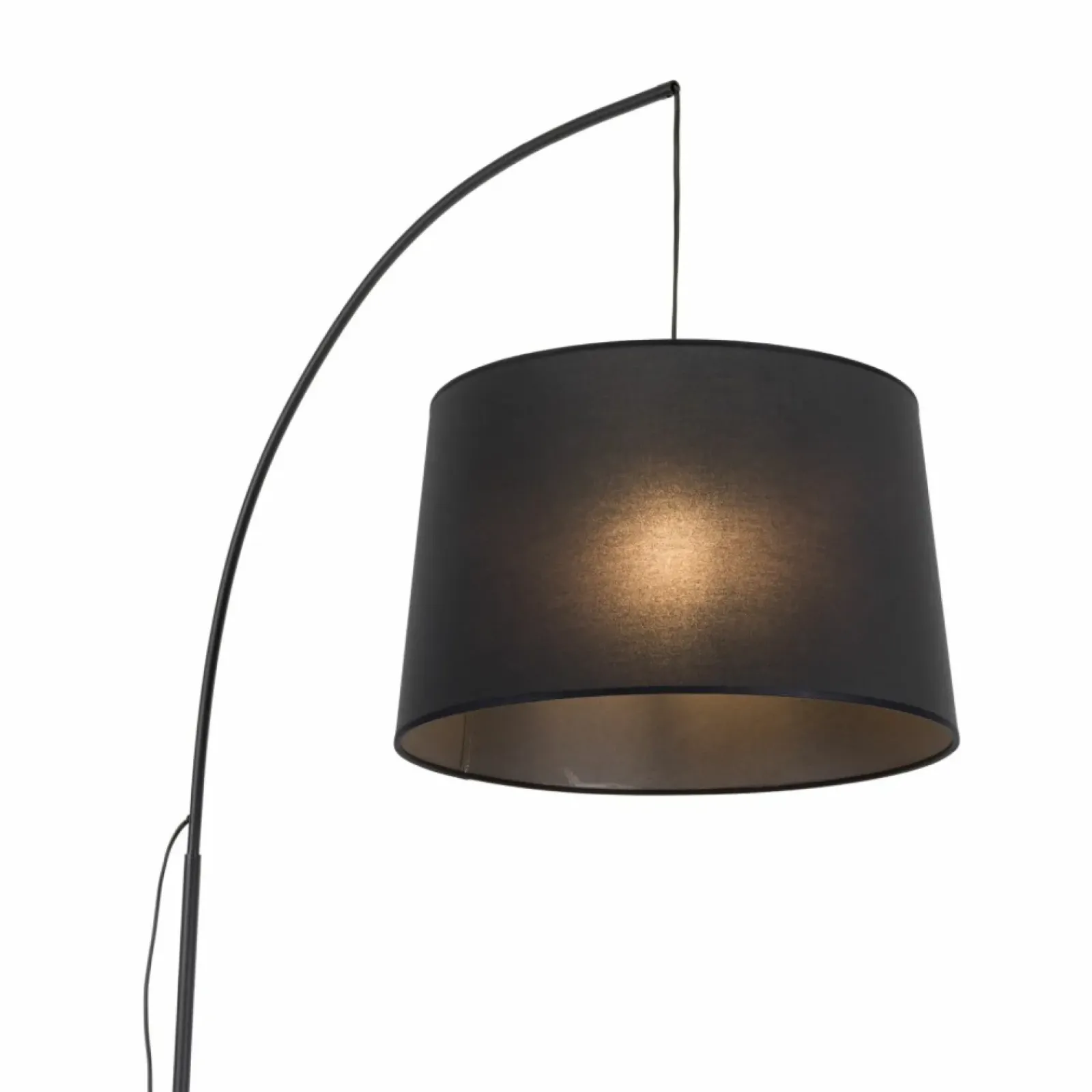 Sklep Kaja Klasyczna, łukowa lampa stojąca z abażurem TK 5417 ORTA | Kaja* Lampy Podłogowe Z Abażurem|Tradycyjne Lampy Podłogowe
