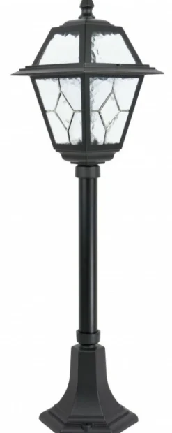 Sklep Kaja Klasyczna, witrażowa lampa ogrodowa K 5002/3/N z serii WITRAŻ | Kaja Oświetlenie* Lampy Ogrodowe Stojące