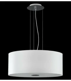 Sklep Kaja Klasyczny, abażurowy żyrandol do salonu 67275 RING | Kaja Oświetlenie Cheap