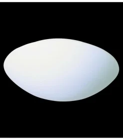 Sklep Kaja Klasyczny, biały plafon o średnicy 37cm 43111 OMEGA | Kaja Oświetlenie* Plafony Nowoczesne