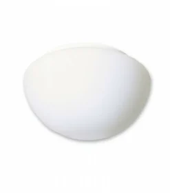 Sklep Kaja Klasyczny, biały plafon sufitowy ⌀20cm 43100 BŁYSK | Kaja Oświetlenie* Plafony Nowoczesne
