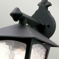 Sklep Kaja Klasyczny kinkiet zewnętrzny BL2-BLACK z serii YORK* Kinkiety Ogrodowe