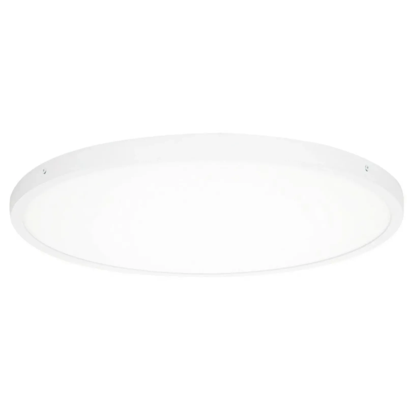 Sklep Kaja Klasyczny ledowy plafon ⌀60cm 3000K PLF-7001-600R-WH-3K z serii PELARO* Lampy Led|Plafony Nowoczesne