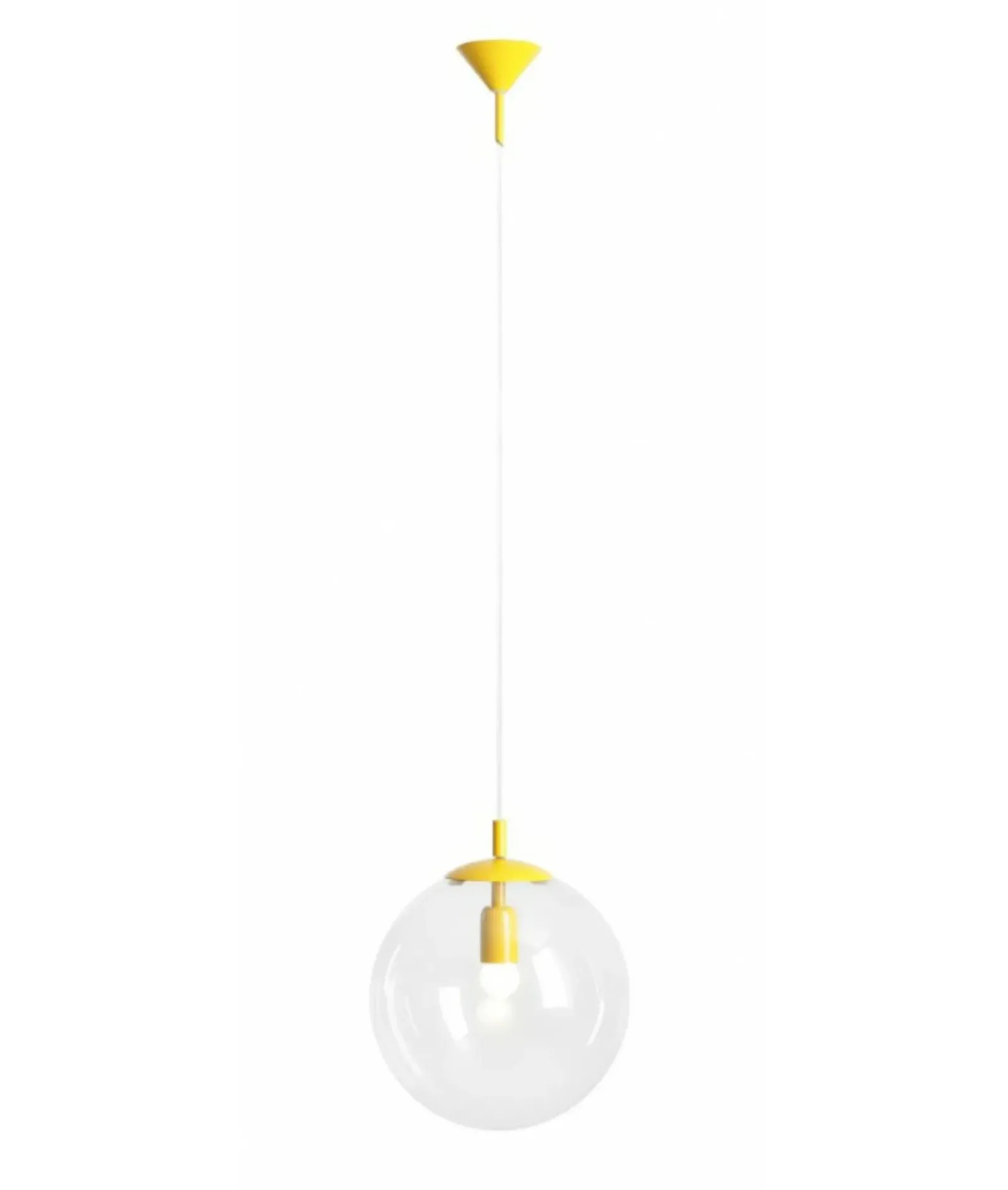 Sklep Kaja Klasyczny, regulowany zwis z żółtymi elementami 562G14 z serii GLOBE Zadzwońporabattel.783200183(8-16)/mailsklep@kaja.com.pl Store