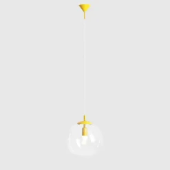 Sklep Kaja Klasyczny, regulowany zwis z żółtymi elementami 562G14 z serii GLOBE Zadzwońporabattel.783200183(8-16)/mailsklep@kaja.com.pl Store