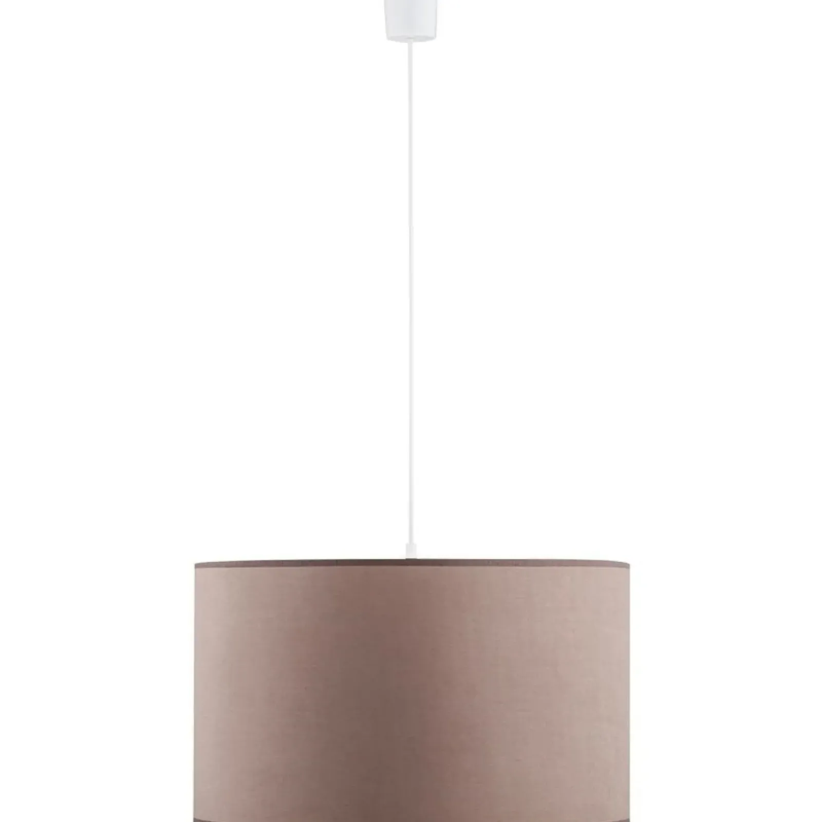 Sklep Kaja Klasyczny żyrandol z beżowym abażurem ⌀30cm TK 3466 z serii RONDO Outlet