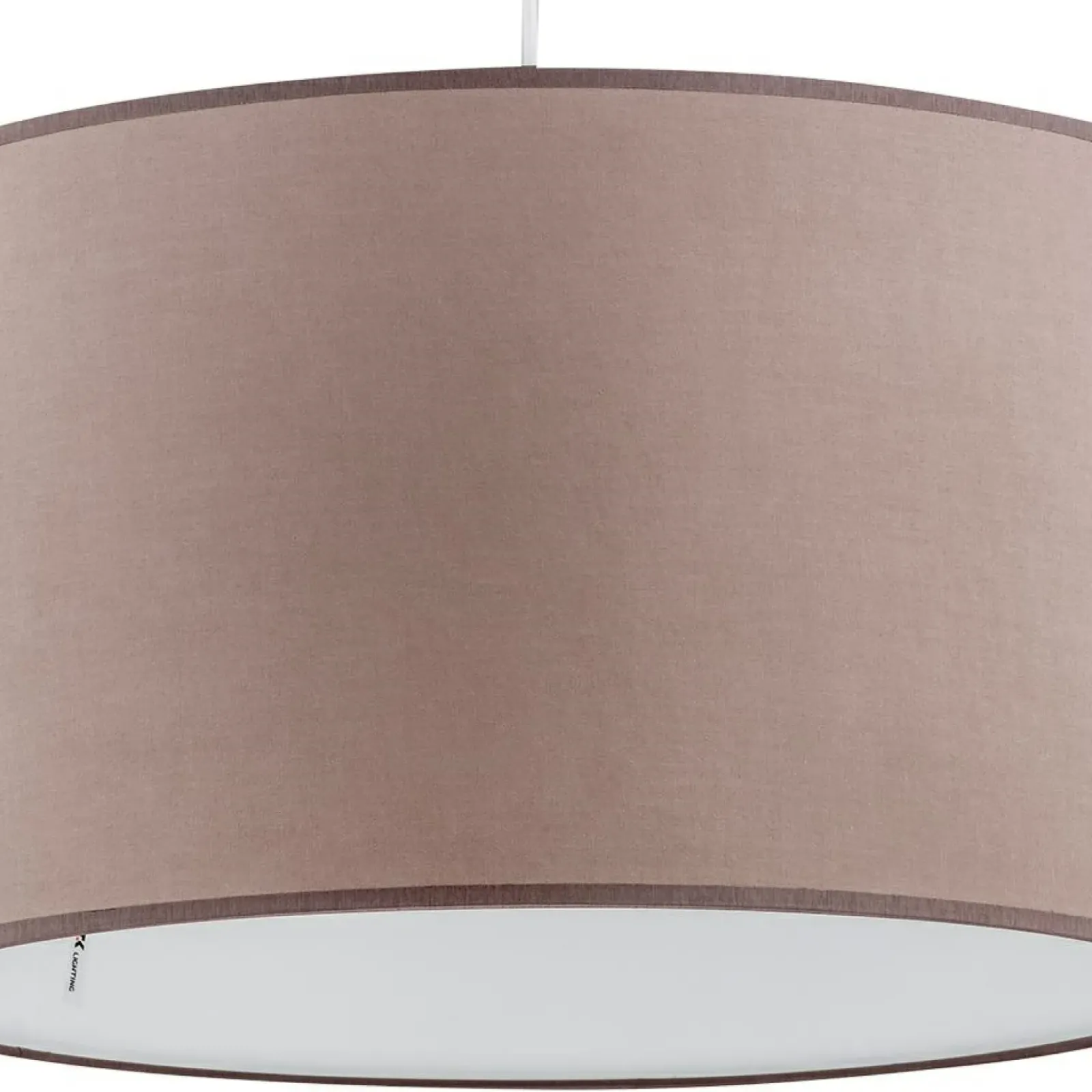 Sklep Kaja Klasyczny żyrandol z beżowym abażurem ⌀30cm TK 3466 z serii RONDO Outlet
