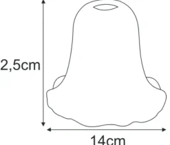 Sklep Kaja Klosz K-HP-01* Klosze Z Gwintem E14