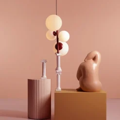 Sklep Kaja Kolorowa, dekoracyjna lampa wisząca z kulami 1091L15 z serii BLOOM Zadzwońporabattel.783200183(8-16)/mailsklep@kaja.com.pl Cheap