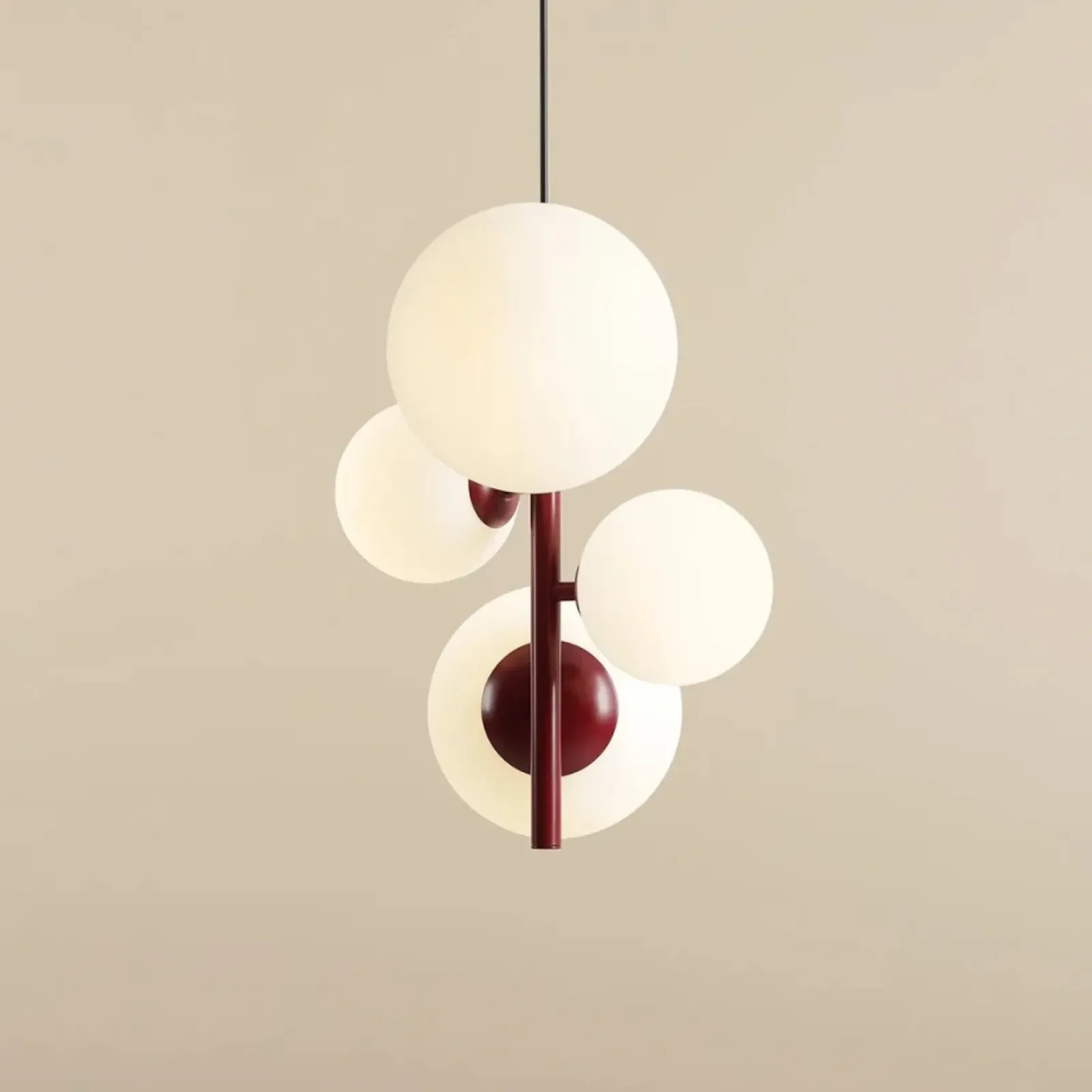 Sklep Kaja Kolorowa, dekoracyjna lampa wisząca z kulami 1091L15 z serii BLOOM Zadzwońporabattel.783200183(8-16)/mailsklep@kaja.com.pl Cheap