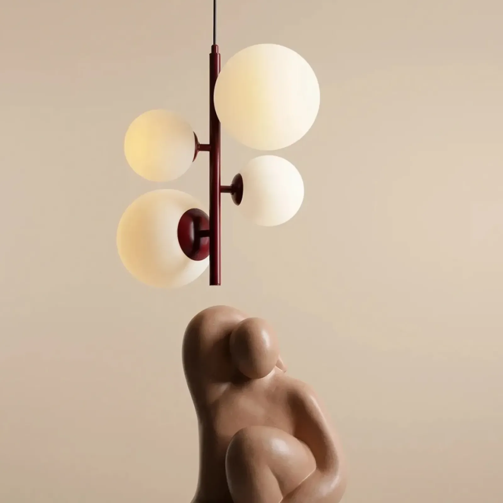 Sklep Kaja Kolorowa, dekoracyjna lampa wisząca z kulami 1091L15 z serii BLOOM Zadzwońporabattel.783200183(8-16)/mailsklep@kaja.com.pl Cheap