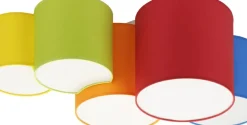 Sklep Kaja Kolorowa, dziecięca lampa sufitowa TK 3277 MONA KIDS | Kaja Outlet