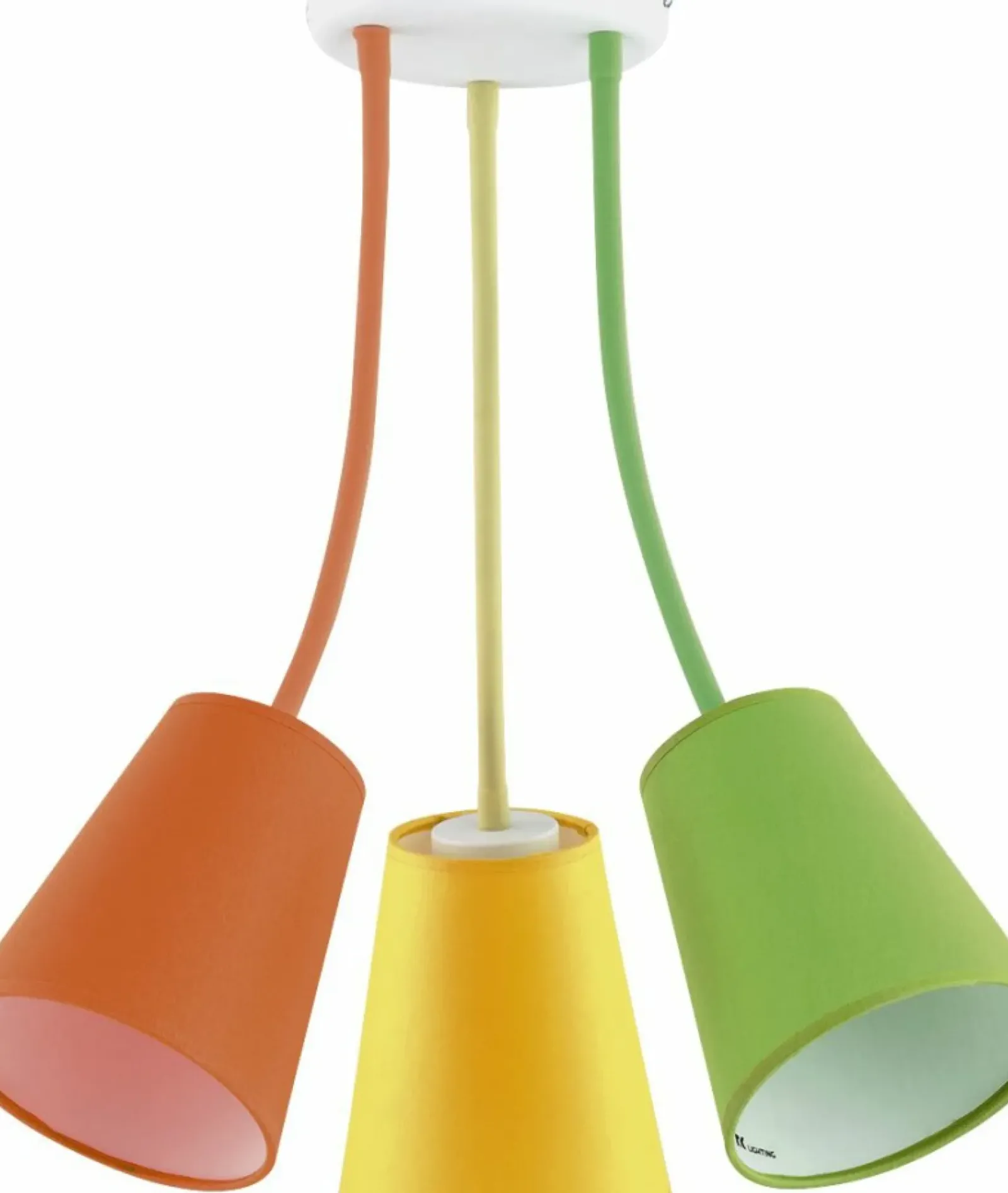 Sklep Kaja Kolorowa lampa do pokoju dziecka TK 2106 WIRE COLOUR | Kaja Cheap