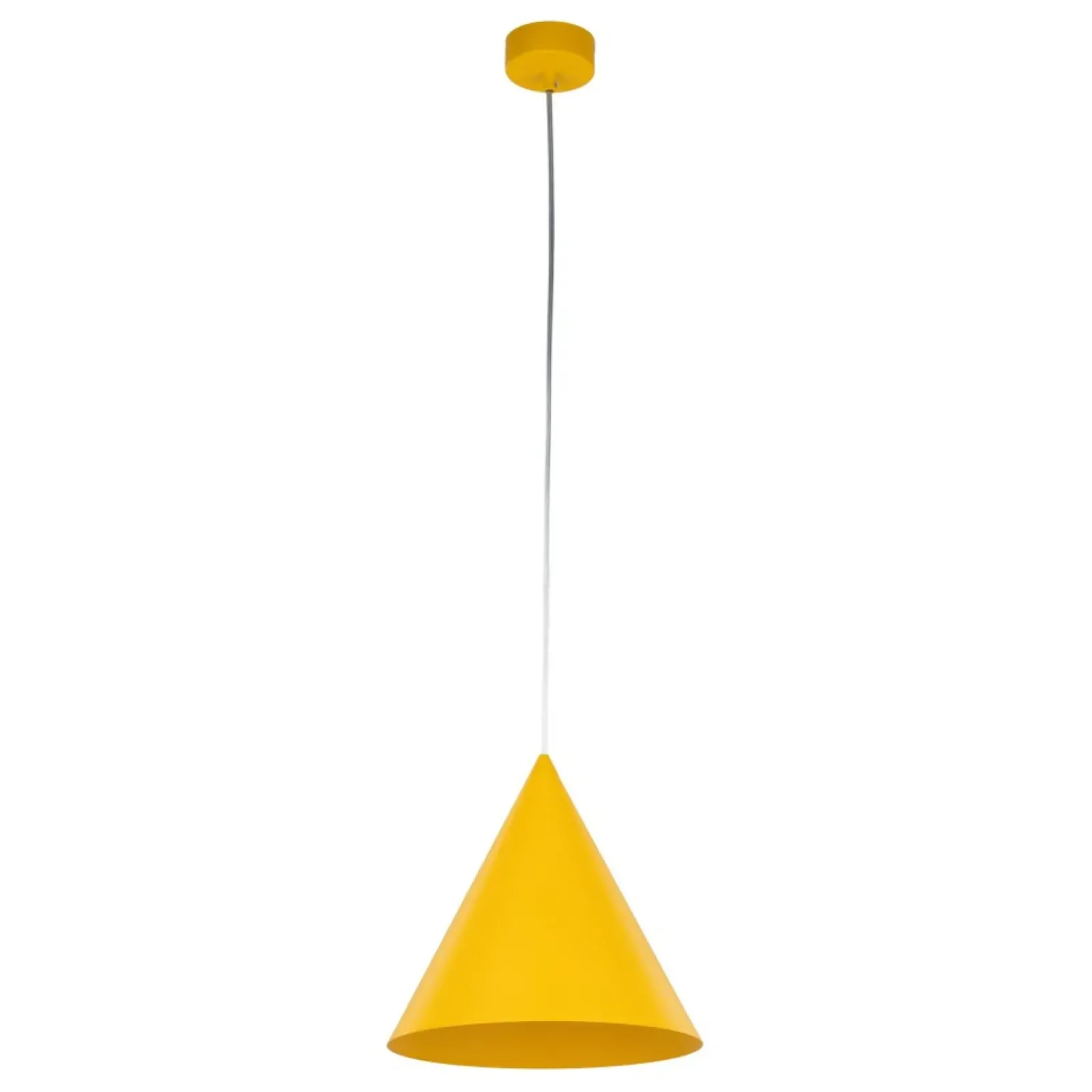 Sklep Kaja Kolorowa lampa wisząca do kuchni ⌀25cm TK 10066 CONO | Kaja Best Sale