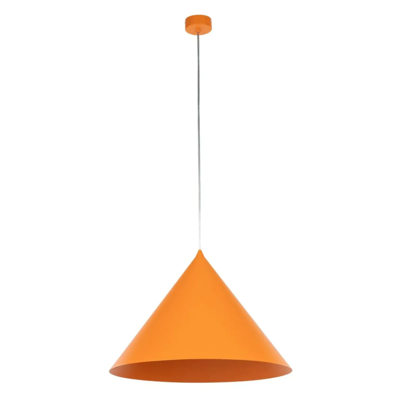 Sklep Kaja Kolorowa lampa wisząca do kuchni TK 10088 CONO ORANGE | Kaja Hot