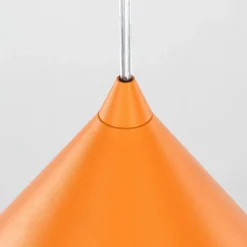 Sklep Kaja Kolorowa lampa wisząca do kuchni TK 10088 CONO ORANGE | Kaja Hot
