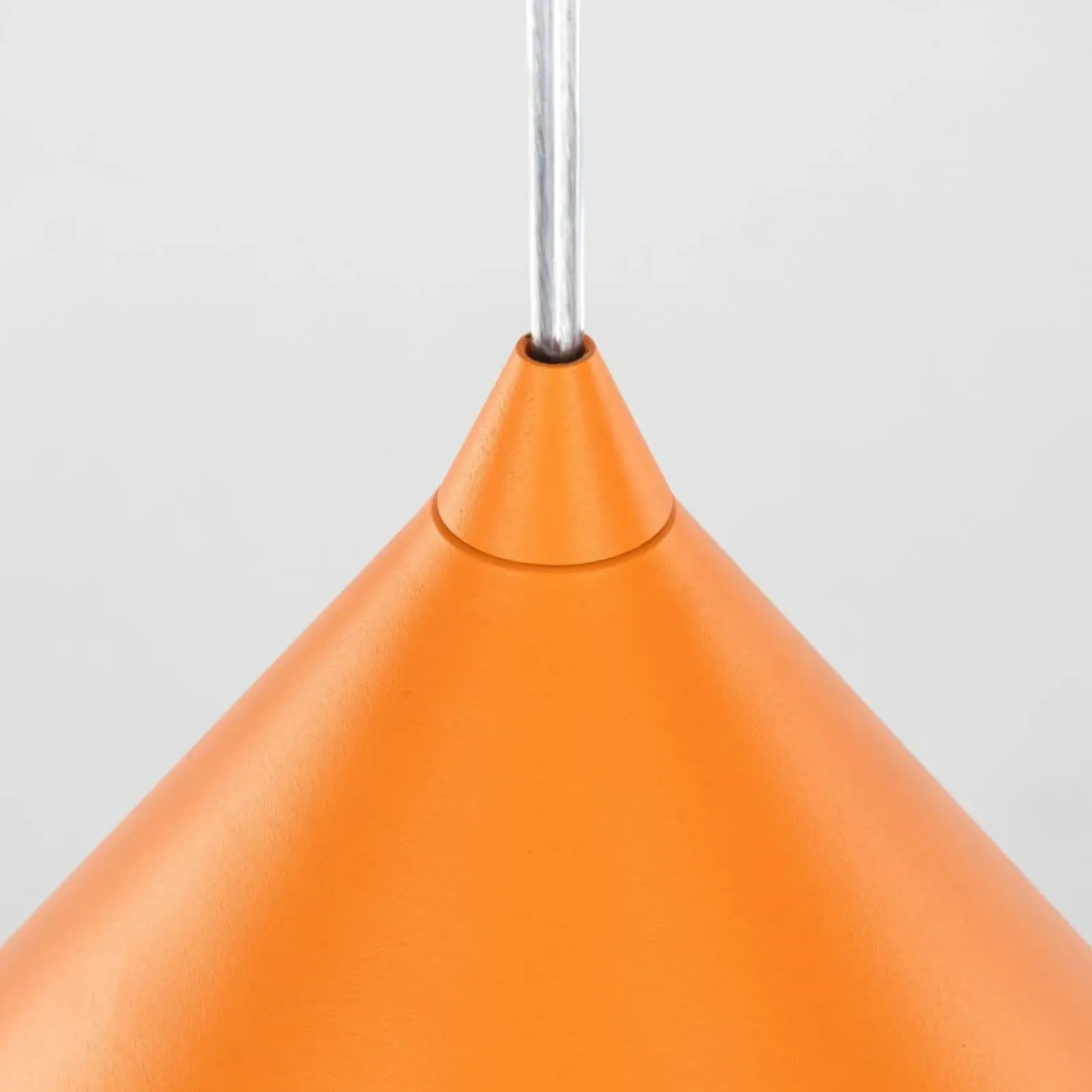 Sklep Kaja Kolorowa lampa wisząca do kuchni TK 10088 CONO ORANGE | Kaja Hot