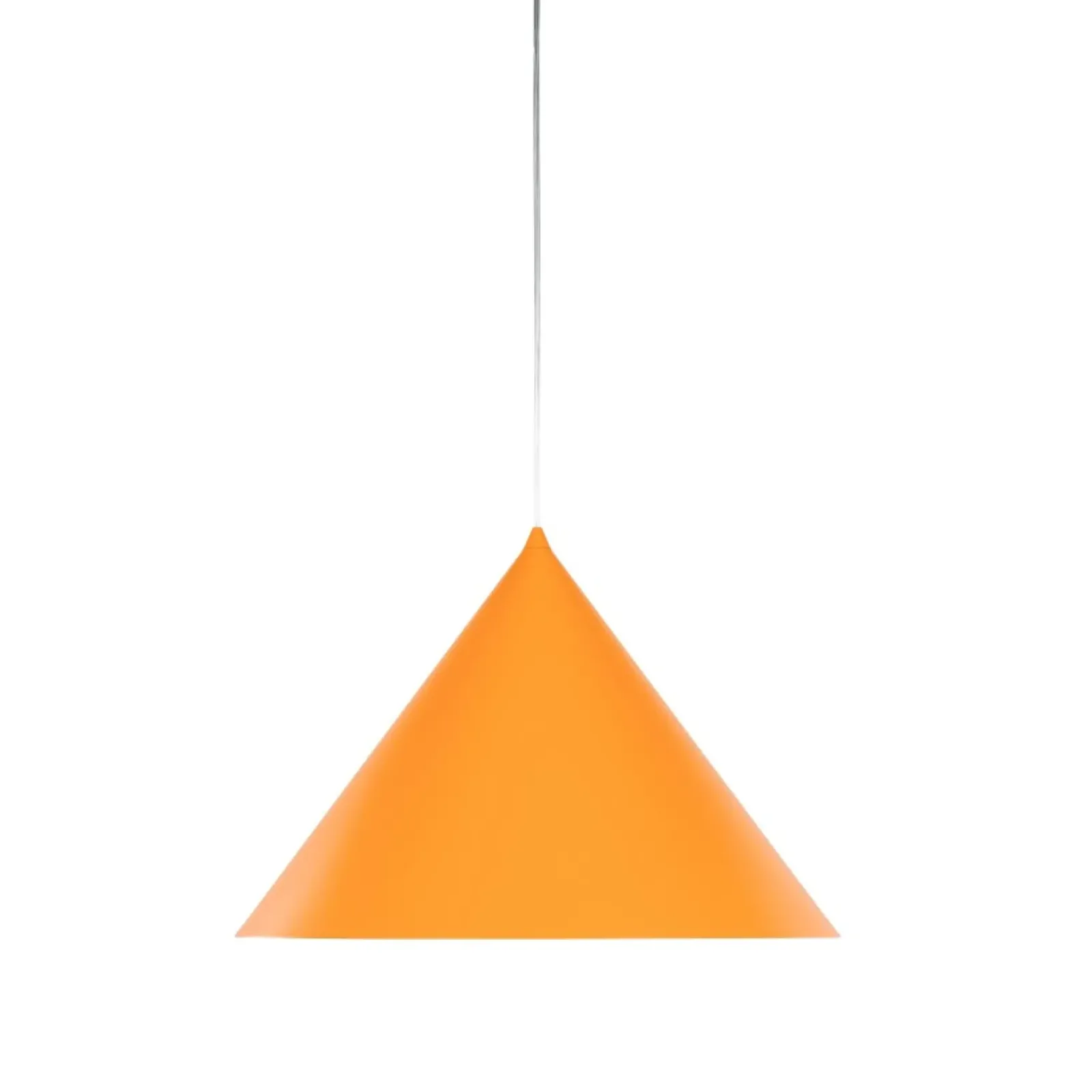 Sklep Kaja Kolorowa lampa wisząca do kuchni TK 10088 CONO ORANGE | Kaja Hot