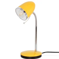 Sklep Kaja Kolorowa lampka biurkowa do nauki K-MT-200 ŻÓŁTY KAJTEK | Kaja* Lampki Biurkowe|Lampki Szkolne