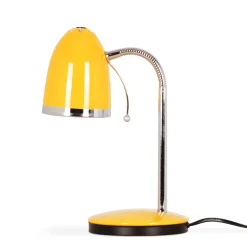 Sklep Kaja Kolorowa lampka biurkowa do nauki K-MT-200 ŻÓŁTY KAJTEK | Kaja* Lampki Biurkowe|Lampki Szkolne